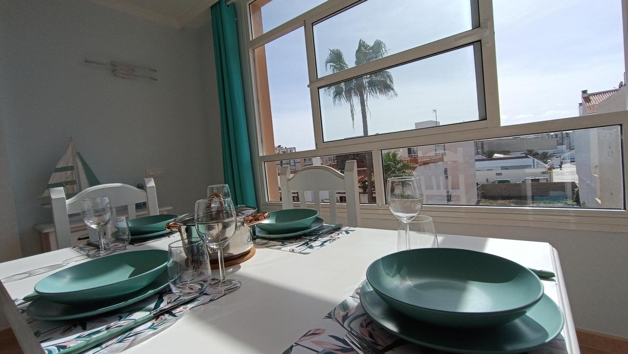 Green Waves Apartment Corralejo Buitenkant foto