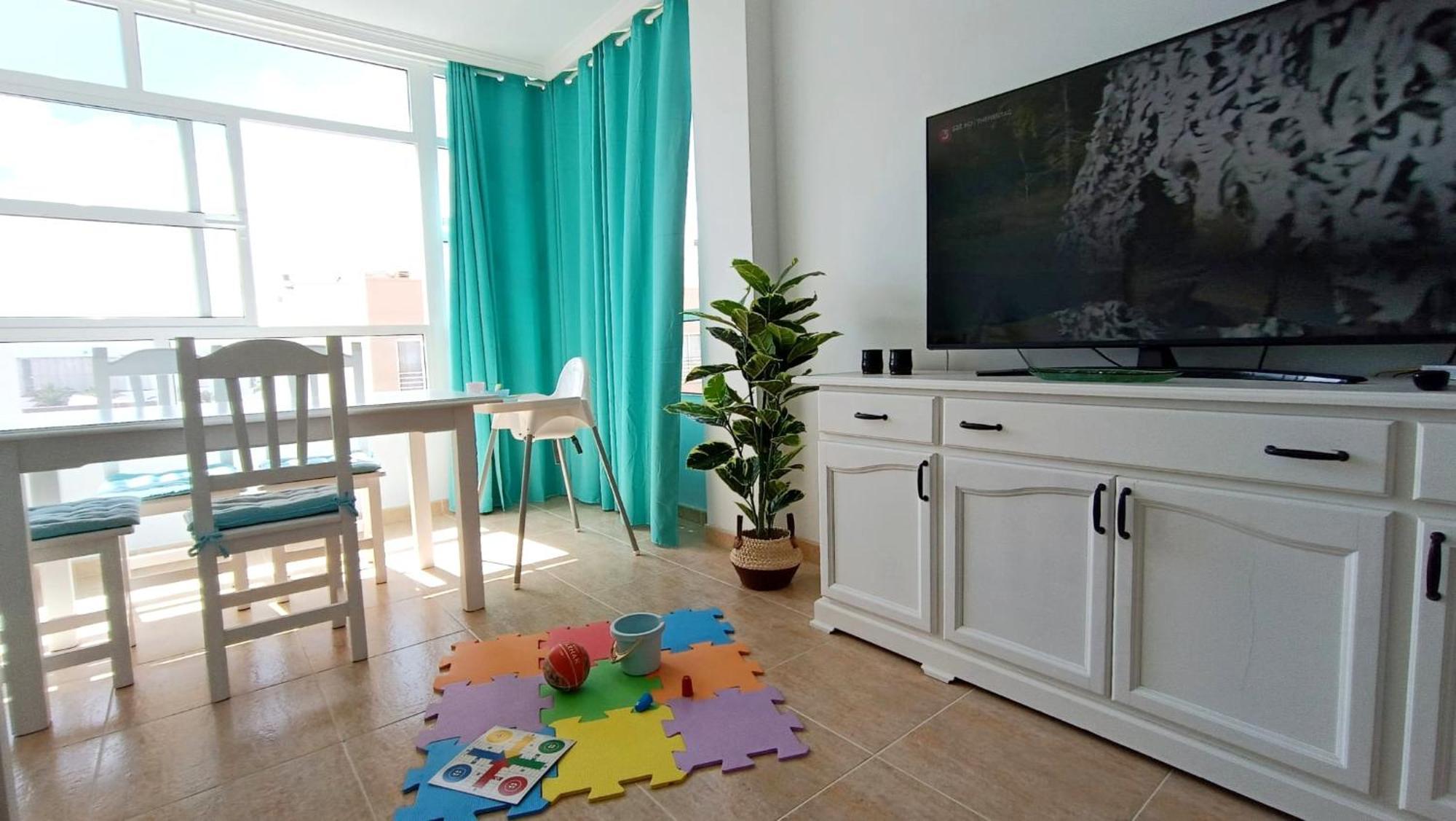 Green Waves Apartment Corralejo Buitenkant foto